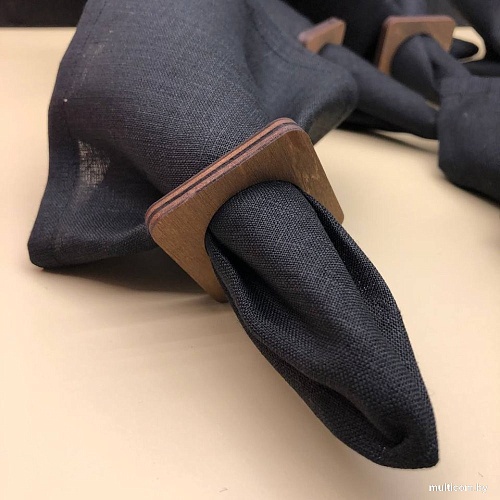 Набор различных предметов ОМурМебель Квадрат (6шт, черный)