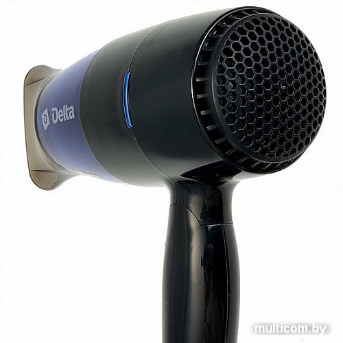 Фен Delta DL-0907 (черный/синий)