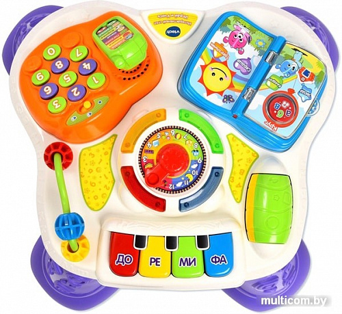 Интерактивная игрушка VTech Интерактивный стол Играй и учись 80-148026