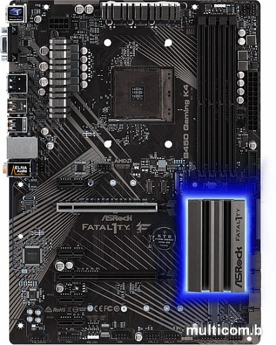 Материнская плата ASRock Fatal1ty B450 Gaming K4