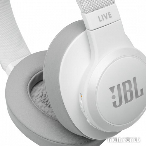 Наушники JBL Live 500BT (белый)