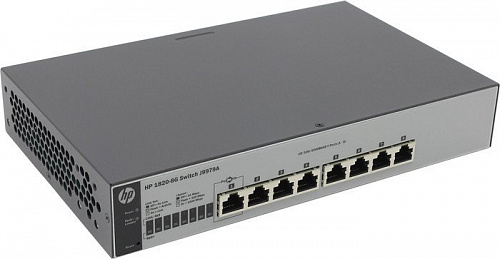 Коммутатор HP 1820-8G (J9979A)
