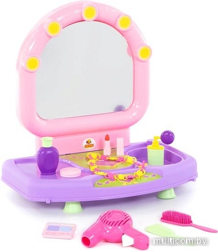 Туалетный столик игрушечный Полесье Салон красоты Милена 58805 (в коробке)