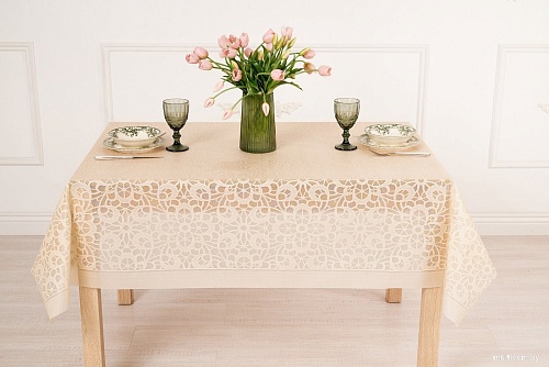 Скатерть Stolima Pina Lace 7006 Элеганс (110x140)