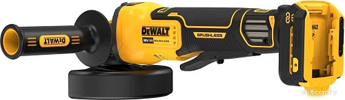 Угловая шлифмашина DeWalt DCG416VSN (без АКБ)