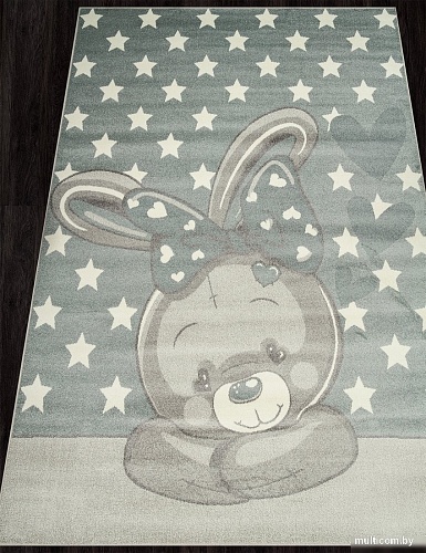 Ковер для детской Merinos Izumrud C208-STAN-LIGHT BLUE (0.8х1.5)