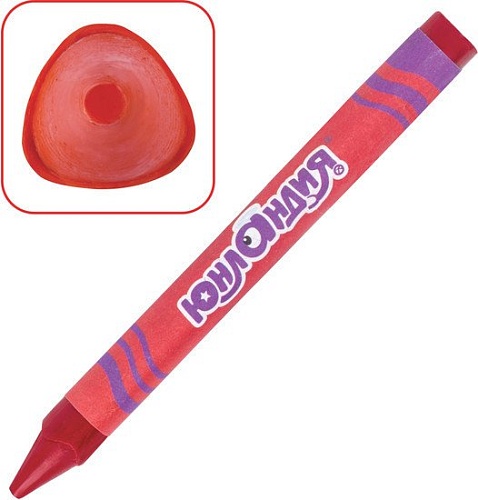 Восковые мелки Юнландия Юнландик и мудрый лис 227291 (24 шт)