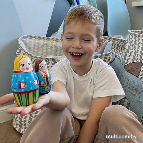 Развивающая игра Брестская Матрешка Русская семья (набор 5 шт)