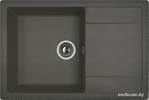 Кухонная мойка ARFEKA Zia 76 (графитовый)