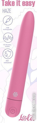Вибратор Lola Games Take it Easy Haze 9025-02lola (розовый)