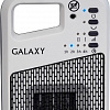 Тепловентилятор Galaxy GL8177 (белый/черный)