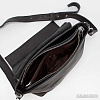 Женская сумка Poshete 892-H8345H-BLK (черный)