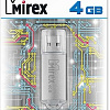 USB Flash Mirex Unit Silver 4GB [13600-FMUUSI04]