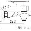 Смеситель Haiba HB60505 (хром)