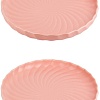 Набор обеденных тарелок Nouvelle Fresh Taste 1730231-Н2 (розовый)