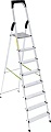 Лестница-стремянка Sarayli Алюминиевая 003212 (8ст)