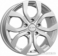 K&K КС704 16x6.5&quot; 5x114.3мм DIA 66.1мм ET 50мм Сильвер