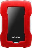 Внешний жесткий диск A-Data HD330 AHD330-5TU31-CRD 5TB (красный)