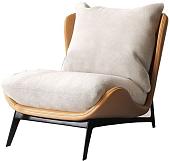 Интерьерное кресло Mio Tesoro Монако 108551501-O (светло-коричневый/бежевый)