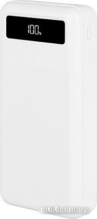 Внешний аккумулятор TFN Porta LCD PD 22.5W 20000mAh (белый)