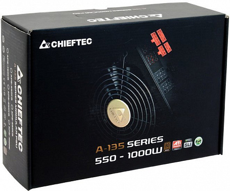 Блок питания Chieftec A-135 APS-550CB 550W