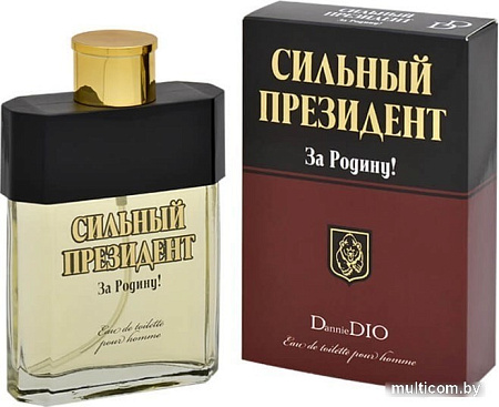 Positive Сильный Президент За Родину! EdT (95 мл)