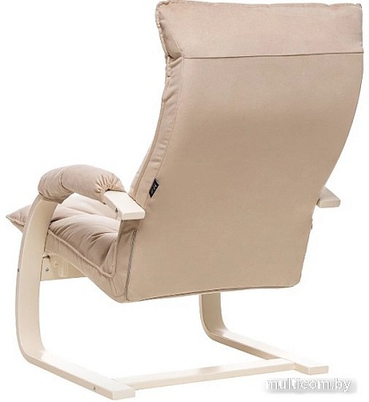 Интерьерное кресло Импэкс Leset Монако (слоновая кость/V 18)