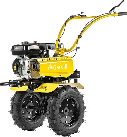 Мотоблок бензиновый Garvill MCP-317K-10 (колеса 4.00-10)