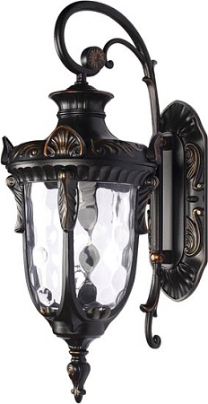 Уличный настенный светильник LOFT IT Marbella 100002W