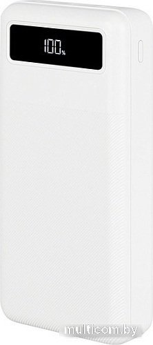 Внешний аккумулятор TFN Porta LCD PD 22.5W 20000mAh (белый)