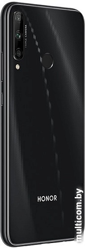 Смартфон HONOR 9С AKA-L29 4GB/64GB (полночный черный)