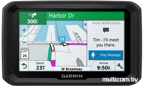 GPS навигатор Garmin Dezl 580 LMT-D
