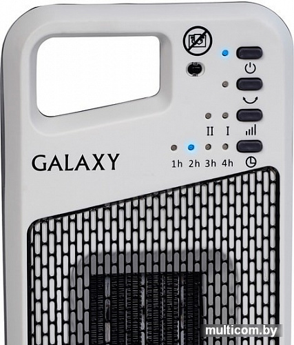 Тепловентилятор Galaxy GL8177 (белый/черный)