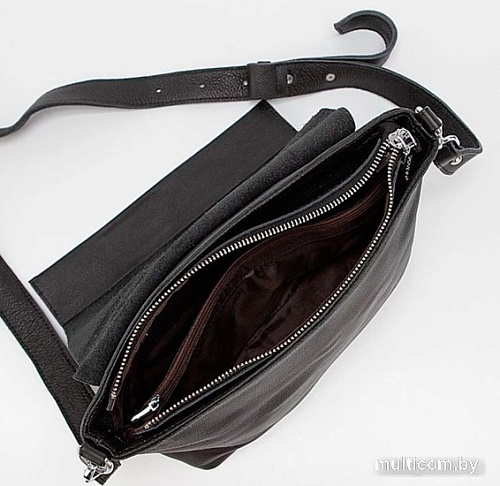 Женская сумка Poshete 892-H8345H-BLK (черный)