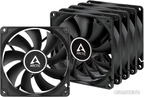 Вентилятор для корпуса Arctic F9 Value Pack Black (5 шт) ACFAN00249A