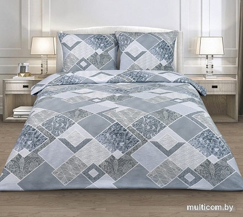 Постельное белье Миланика Дискавери 1.5сп (бязь)