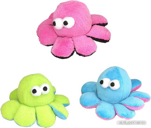 Игрушка для кошек EBI Wanna play Octopus 402/437506 (цвет в ассортименте)