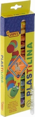Пластилин Jovi 90/15 (15 цветов, 225г)