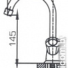 Смеситель Bravat Duo F1133186CP