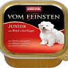 Корм для собак Animonda Vom Feinsten Junior mit Rind + Geflugel 150 г
