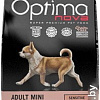 Корм для собак Optimanova Adult Mini Sensitive Salmon &amp; Potato 8 кг