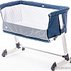 Приставная детская кроватка Nuovita Accanto (темно-синий)