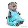 Классическая игрушка BUDI BASA Collection Басик в объемном комбинезоне Ks22-199 (22 см)