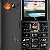 Кнопочный телефон F+ Ezzy 4 (черный)