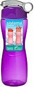 Бутылка для воды Sistema 590 (фиолетовый)