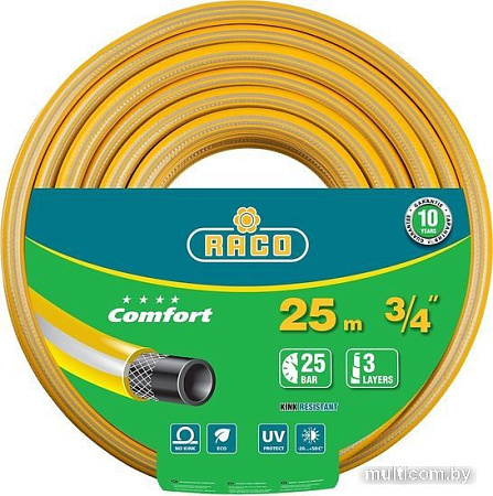 Шланг Raco Comfort 40303-1-25 (1?, 25 м)