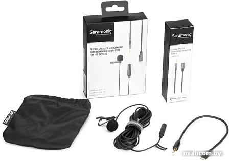 Микрофон Saramonic LavMicro U1B