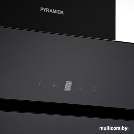 Кухонная вытяжка Pyramida NR 60 S BL