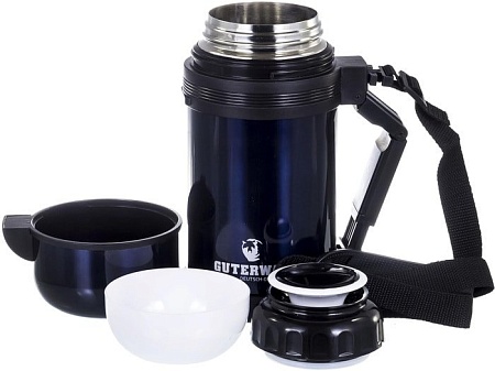 Термос Guterwahl 120-26009 1л (синий)