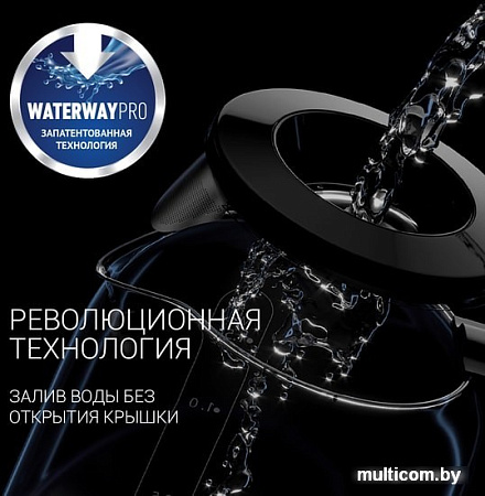 Электрочайник Polaris PWK 1720CGLD Wi-Fi IQ Home (черный)